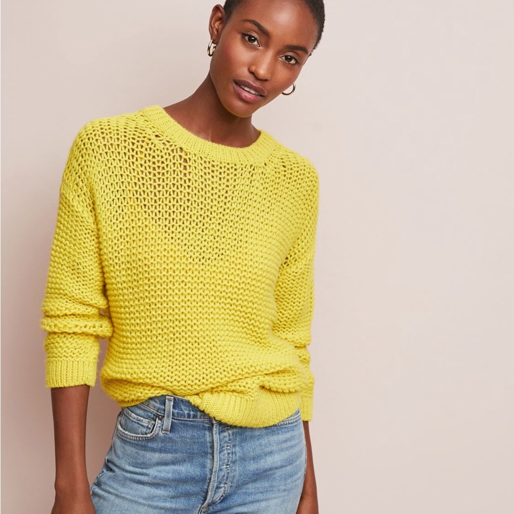 Anthropologie Paracas Sweater